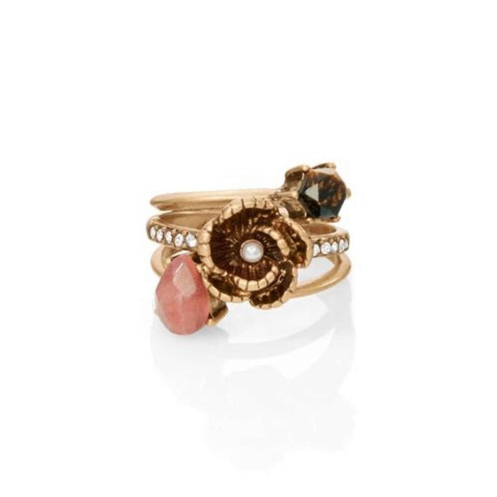 Sunset Vista Stackable Rings